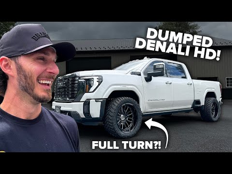 Super LOW and WIDE Setup On My 2024 DENALI HD!