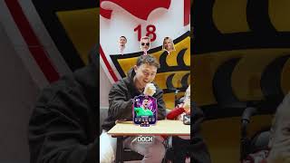 🥶 Knappes Ding! 🤝@NikLugi  @marcoartmann  @FabienneXIII  im Fußball-Quiz-Duell🤯
