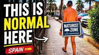 You Can Walk Down the Street NAKED Here?!