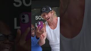 I found my #1 Fan #loganpaul #shorts #funny #vlog