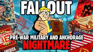 The Nightmare of Fallout's Pre-War Military