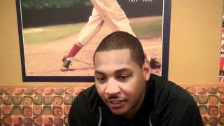 Carmelo Anthony's Favorite Jordan Shoe