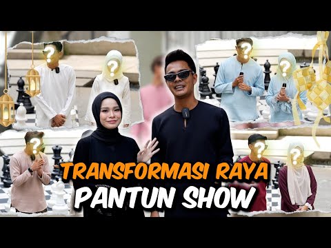 RAYA SHOW PASANGAN SEDONDON AI TEAM !!! MACAM AKAD NIKAH