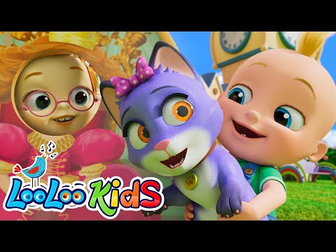 Meow Meow! 🐾🎵 | Kitty Cat Song - LooLoo Kids Fun Learning | Nursery Rhyme