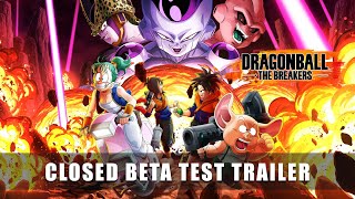 Dragon Ball: The Breakers Reveals Gameplay Mechanics & Upcoming Closed Beta