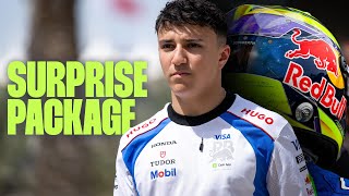 Isack Hadjar Has Been The Surprise Of The Season So Far