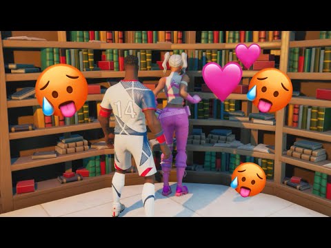 Fortnite Roleplay THE SUS SCHOOLGIRL 🏫 (SHE TRAPPED US!) (A Fortnite Short Film)