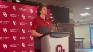 John Mateer has had a fun year as OU quarterback