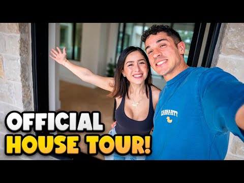 Our Empty House Tour!!!