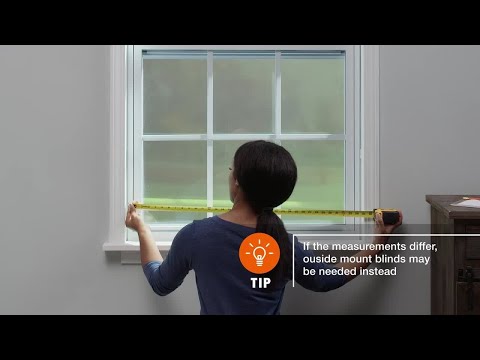 How to Measure for Vertical Blinds
