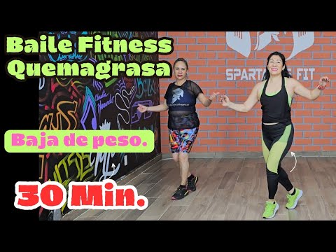 Rutina Quemagrasa de Baile Fitness | 30 Min de Cardio Dance Ft. Marichuy Dance