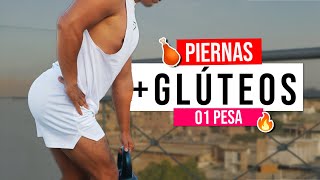 Rutina INTENSA y RÁPIDA de PIERNAS y GLÚTEOS🍑para personas ocupadas | Julio Cruces
