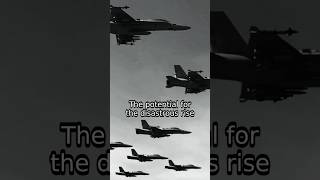 Eisenhower's warning about the military industrial complex. I think about these words often.