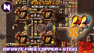 "LDS SHUFFLE" ➡️ Easy INFINITE & FREE Legendary Copper/Steel | 37 | Factorio Space Age Release 2.1