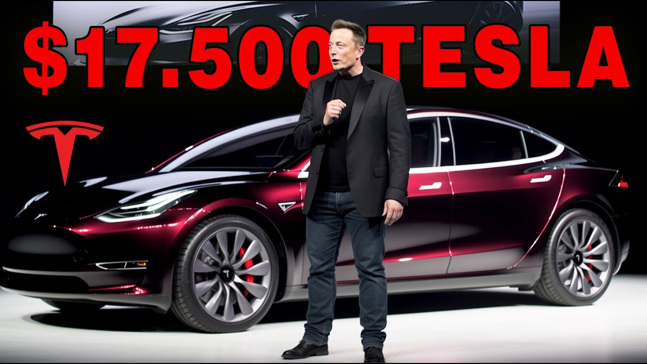 ,500 Tesla Model 2 Shocks ALL EV Car Makers