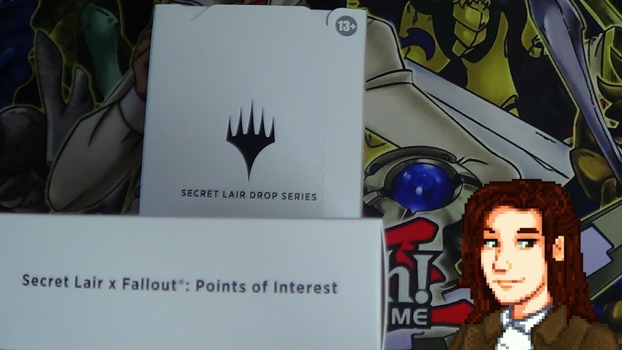 [MTG] - Ouverture - Secret Lair x Fallout : Points of Interest