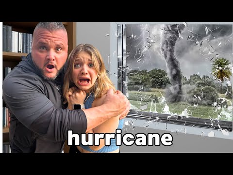 We SURVIVED a Hurricane!