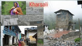 Kharsali Village Char Dham Part 2 : Winter seat of Goddess Yamuna and Oldest Temple for Lord Shani