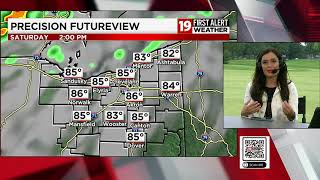 Live weather from Bridgestone Senior Players Championship