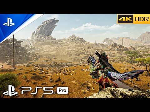 (PS5 PRO) Monster Hunter Wilds - NEW BETA GAMEPLAY [4K 60FPS HDR]