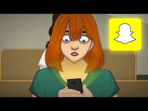 3 SNAPCHAT Horror Stories Animated