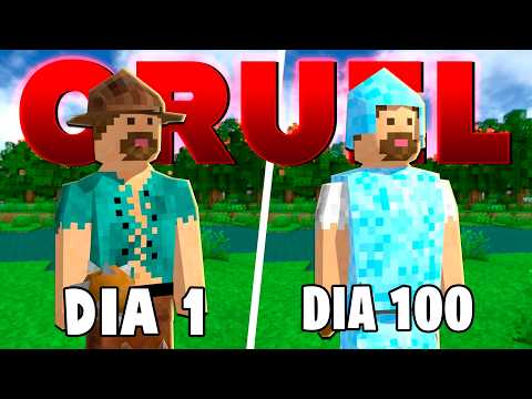 Me PASO la COPIA  EXTREMA de MINECRAFT - PELICULA COMPLETA