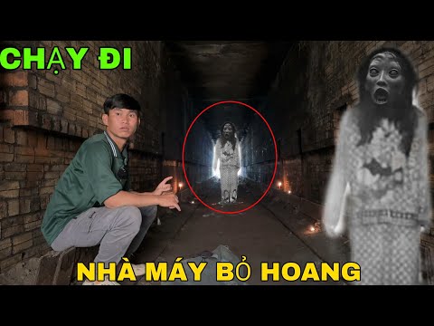 Nhà Máy Nghìn Tỷ Bỏ Hoang - Hồn Ma Cô Gái Thành Thành Quỷ Bất Ngờ Truy Sát 2 Cậu Cháu  - Phim Ma