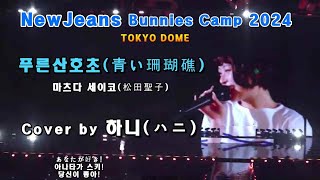 Newjeans(뉴진스, ニュージーンズ) : 하니(ハニ) - 푸른산호초((青い珊瑚礁).