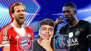 Bayern Munchen vs PSG UCL NIGHT SEMI FINAL LEG 2 | LIVE REACTION | MOKSH