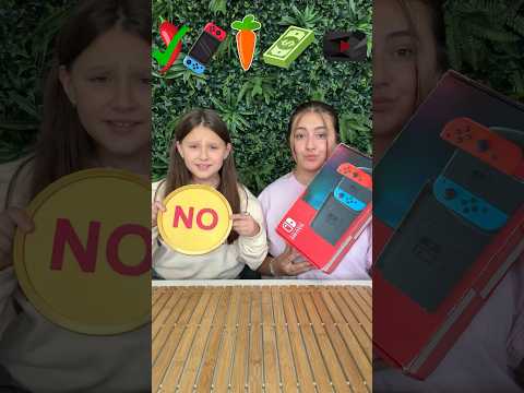YES OR NO! (20Million Subscriber) #shorts