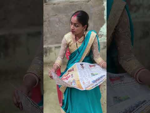 होली भाभी के साथ 🤪||#bokacomedy #shorts