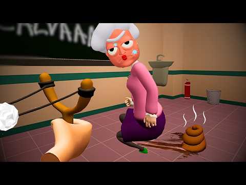 BROMAS a mi MAESTRA en COLEGIO - Bad Boy Simulator VR
