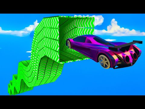 MEGA RAMPA LARGA DISTANZA HSW ULTRA RAPIDA !!! 🐷GARE🐷 GTA 5 ONLINE