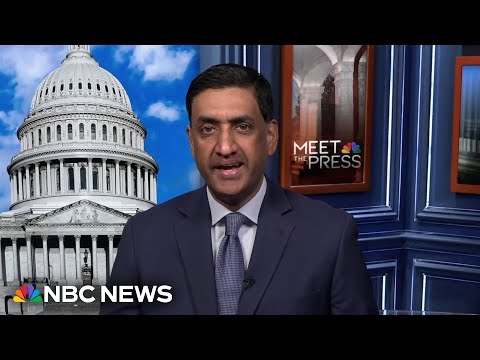 YouTube video thumbnail: Ro Khanna Says DOJ’s Release of Epstein Files Is ‘Significant’ but ‘Not Good Enough’: Full Interview