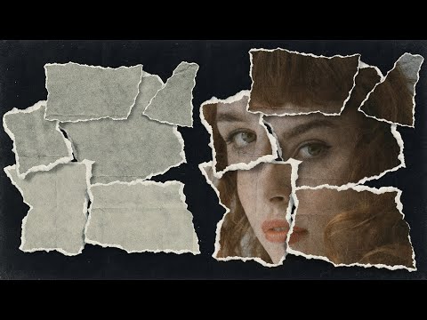 Torn Paper Collage Effect - Photoshop Tutorial