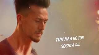 BAAGGI 2 ROMANTIC WHATSAPP STATUS//TIGER SHEROF//DISHA PATANI