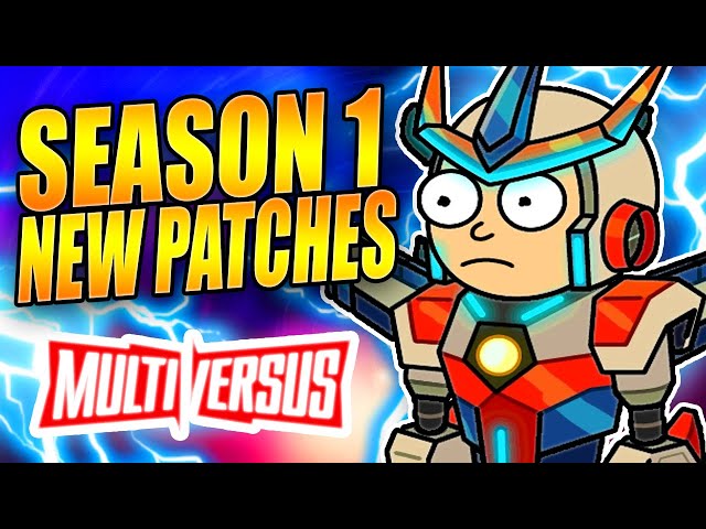 Multiversus Season 1.01 Patch Notes Morty Update  (Reaction)