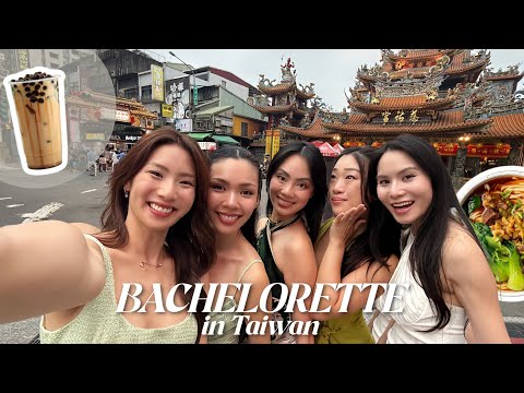 BACHELORETTE DAY 2 | What did the groom say?! Taiwan night markets + a huge surprise!