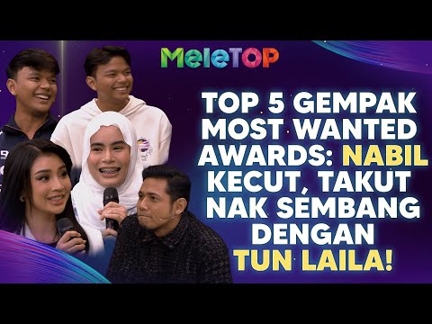 NABIL TAKUT!! Peguam Tun Laila buat Nabil serba salah nak buat lawak? | MeleTOP | Nabil & Hawa