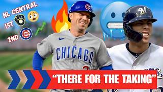 3 GAMES! Cubs Are Coming For the Brewers' NL Central Crown