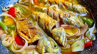 IKAN GORENG ASAM RESEPI SIMPLE TAPI SEDAP