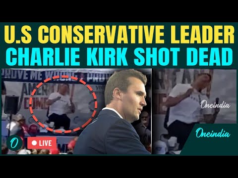 Charlie Kirk News LIVE: Why Trump's FBI and Police Can’t Find Shooter? | Utah News US Breaking News