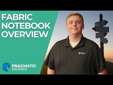 Fabric Notebooks Overview