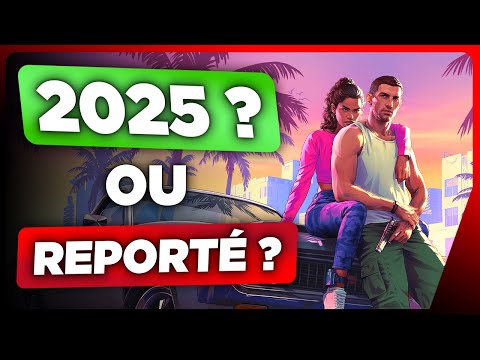 12 jeux prévus pour 2025 qui risquent d'être reportés...