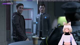 ДЕТЕКТИВ КОНОР СНОВА НА СЛУЖБЕ: Detroit: Become Human || СТРИМ #2