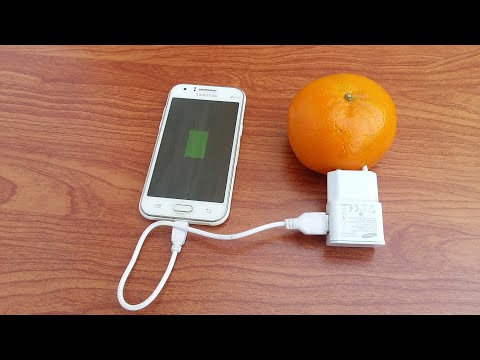 Mobile Charging with a Orange Free || Fast Charger || Mobile Fast Charger