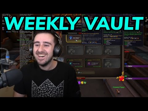 Weekly Vault: 13 Characters, 13 Upgrades?!