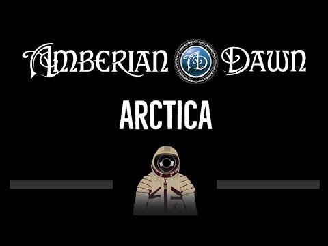 Amberian Dawn • Arctica (CC) (Remastered Video) 🎤 [Karaoke] [Instrumental Lyrics]