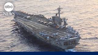 YouTube video thumbnail: USS Lincoln Heading Home After 272 Days at sea