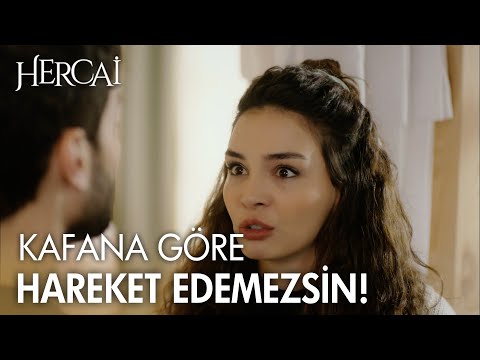 Beni ve bebeğimi yaşatmak için söz verdin Miran! - Hercai 64. Bölüm